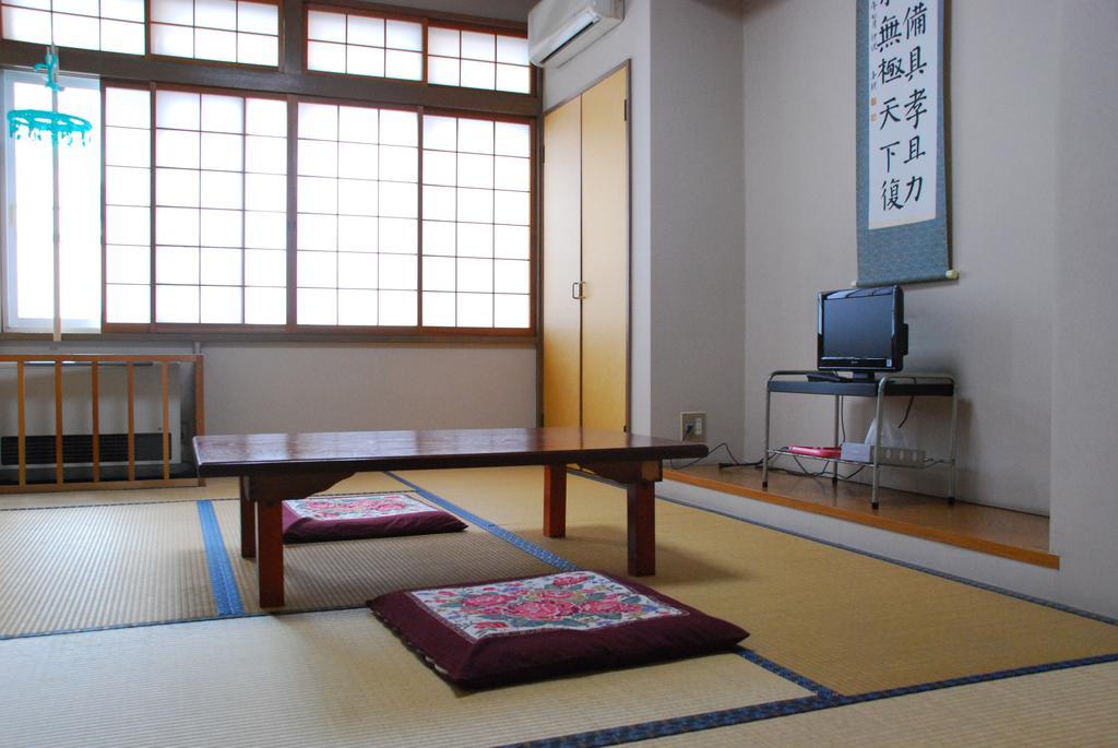 Sawataya Hotell Nozawaonsen Rum bild