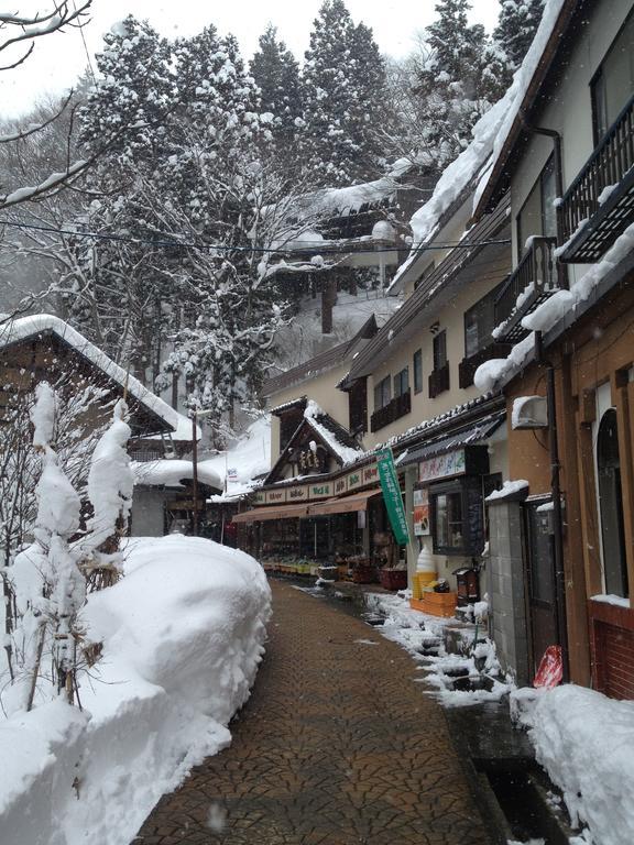 Sawataya Hotell Nozawaonsen Exteriör bild