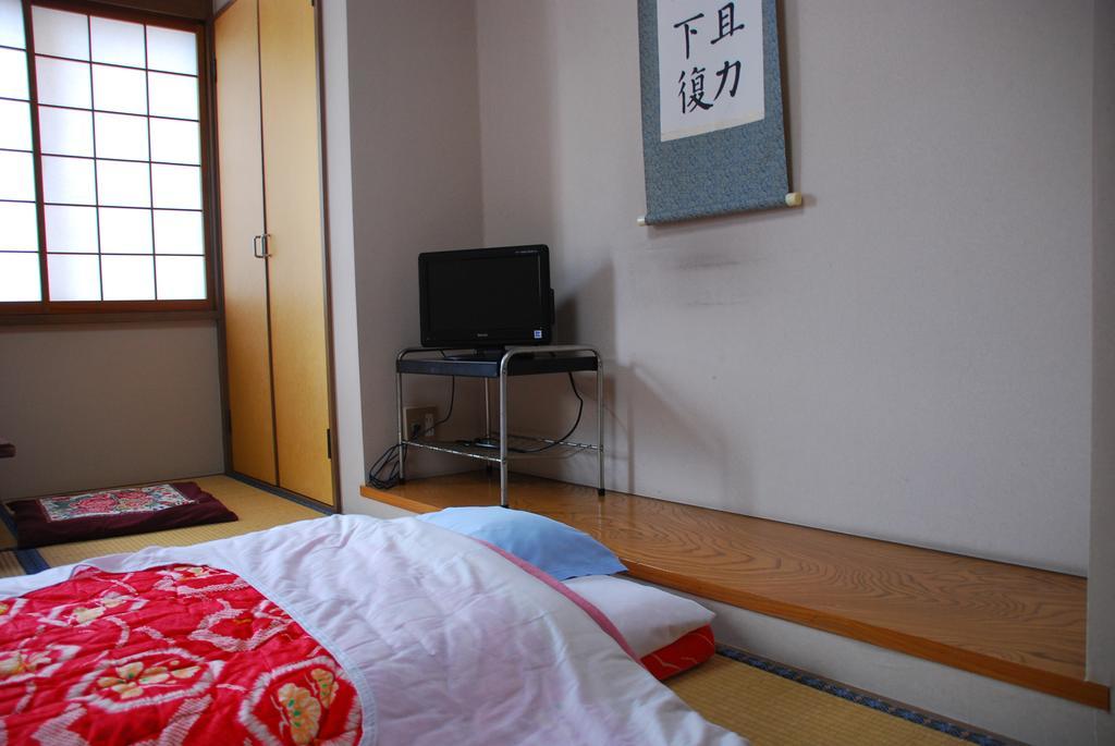 Sawataya Hotell Nozawaonsen Rum bild