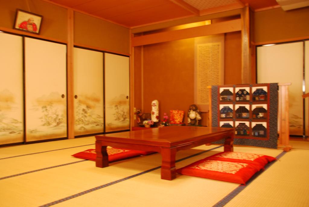 Sawataya Hotell Nozawaonsen Rum bild